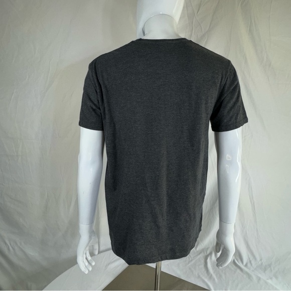 Four Queens Hotel & Casino Las Vegas Men’s Dark Heather Gray Short Sleeve Tee - Picture 3 of 6